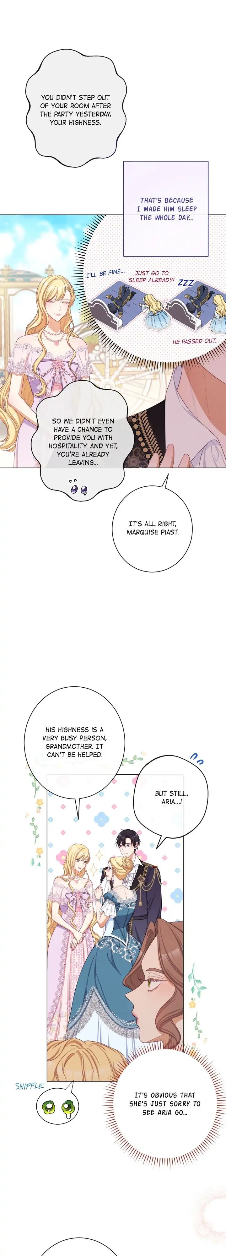 The Villainess Reverses the Hourglass Chapter 104 - Page 14