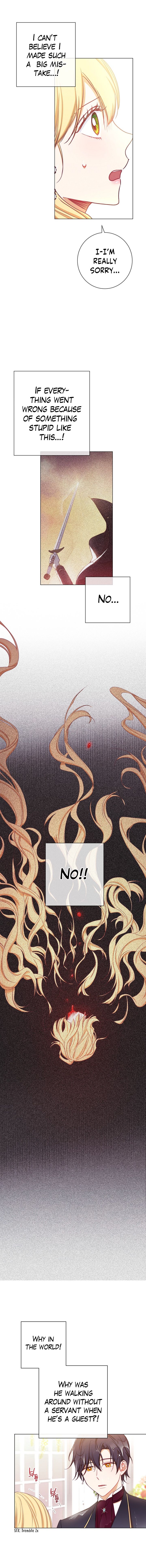 The Villainess Reverses the Hourglass Chapter 11 - Page 4