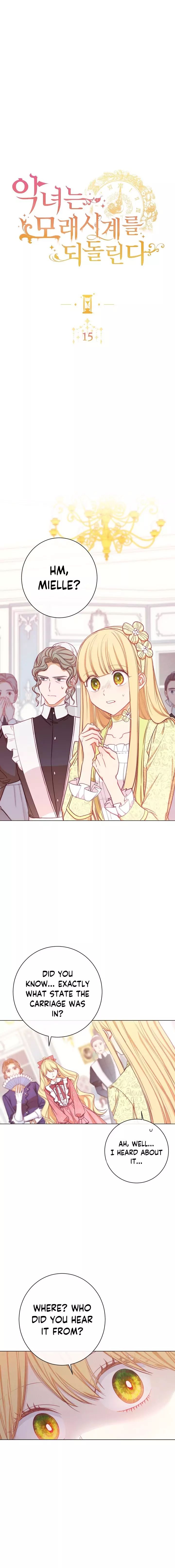 The Villainess Reverses the Hourglass Chapter 15 - Page 2