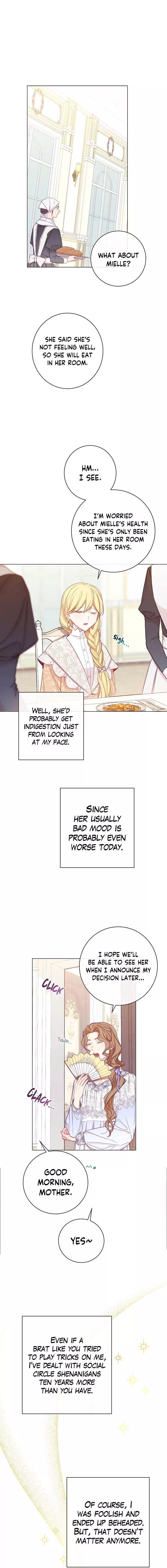 The Villainess Reverses the Hourglass Chapter 15 - Page 7