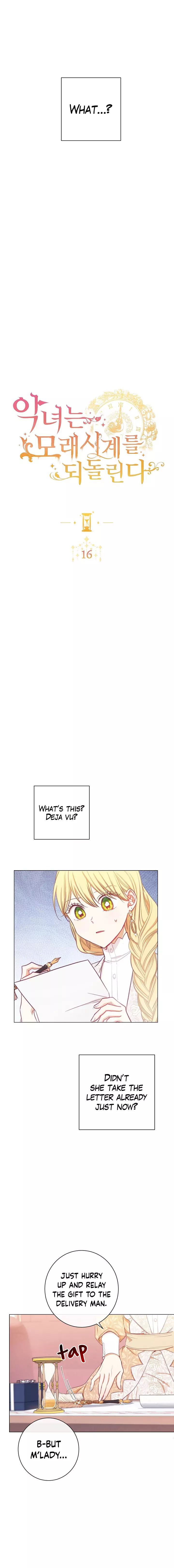 The Villainess Reverses the Hourglass Chapter 16 - Page 3