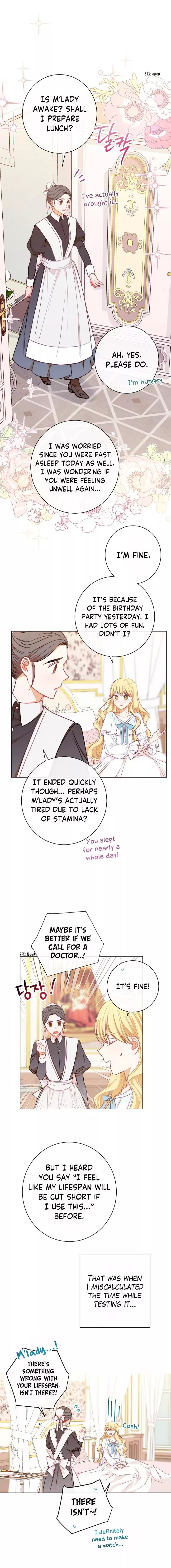 The Villainess Reverses the Hourglass Chapter 19 - Page 14