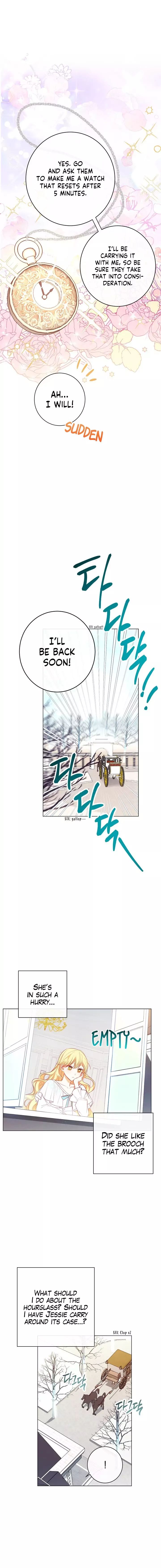 The Villainess Reverses the Hourglass Chapter 20 - Page 5