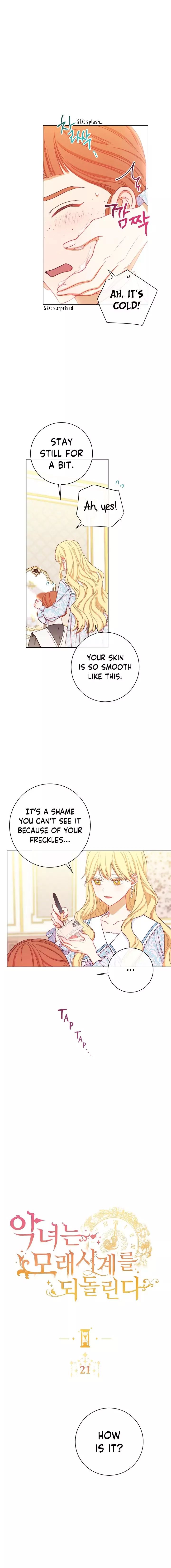 The Villainess Reverses the Hourglass Chapter 21 - Page 2