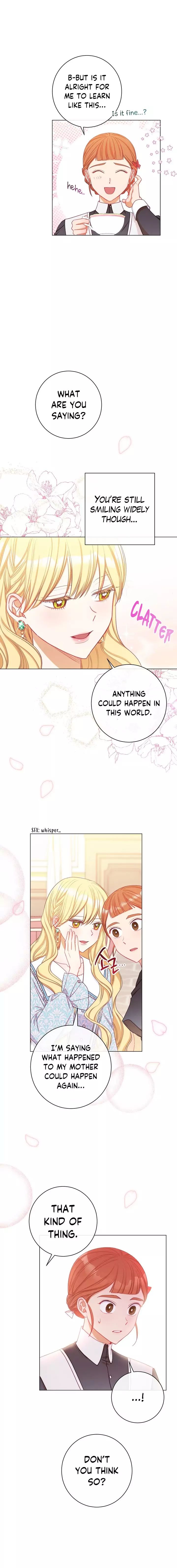 The Villainess Reverses the Hourglass Chapter 21 - Page 8