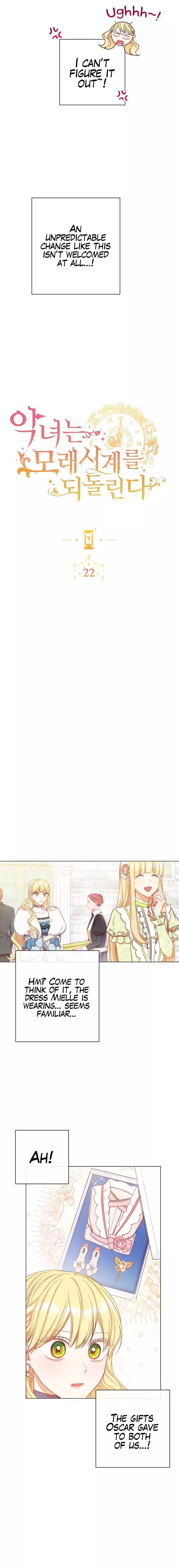 The Villainess Reverses the Hourglass Chapter 22 - Page 3