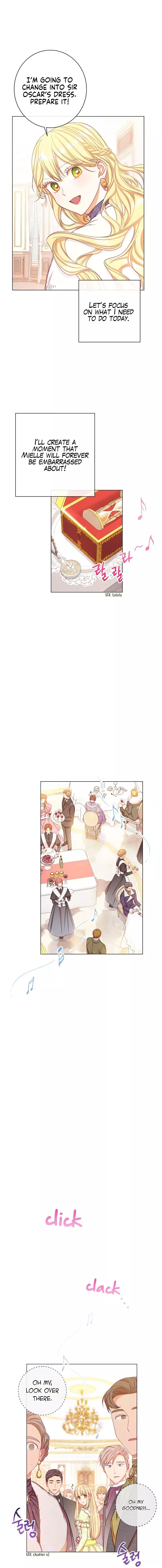 The Villainess Reverses the Hourglass Chapter 22 - Page 7