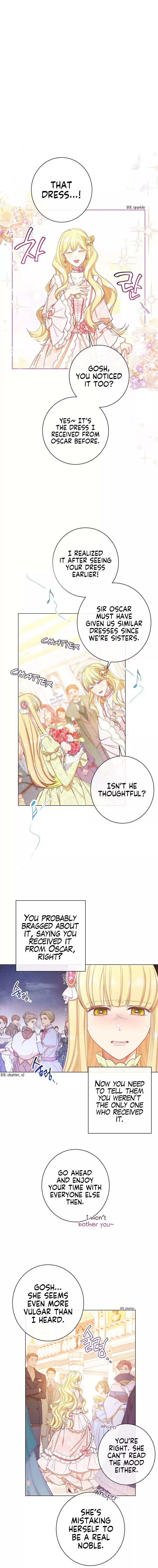 The Villainess Reverses the Hourglass Chapter 22 - Page 9