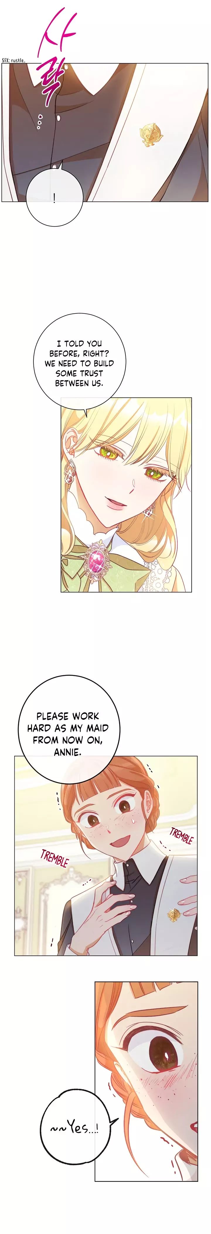 The Villainess Reverses the Hourglass Chapter 23 - Page 18