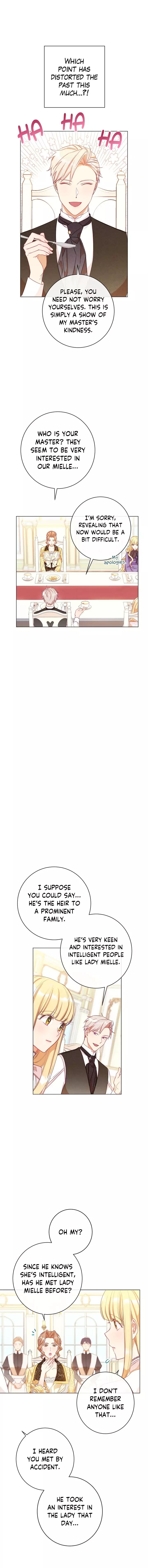 The Villainess Reverses the Hourglass Chapter 24 - Page 3