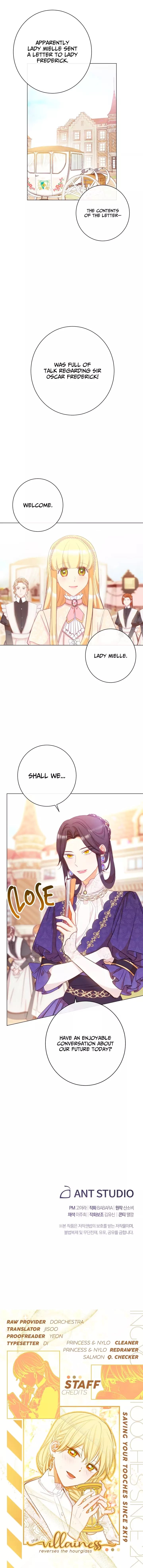 The Villainess Reverses the Hourglass Chapter 27 - Page 16