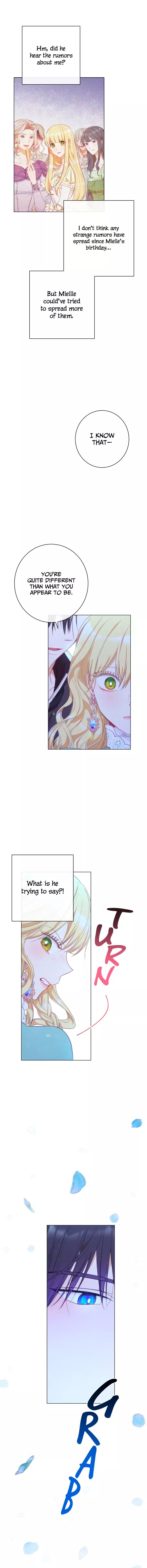 The Villainess Reverses the Hourglass Chapter 27 - Page 9