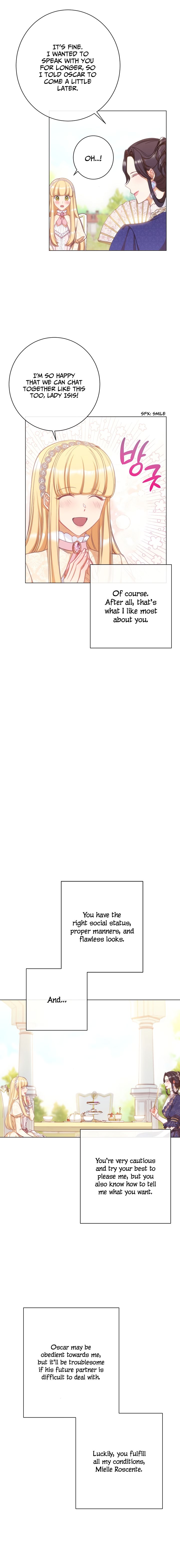 The Villainess Reverses the Hourglass Chapter 28 - Page 4