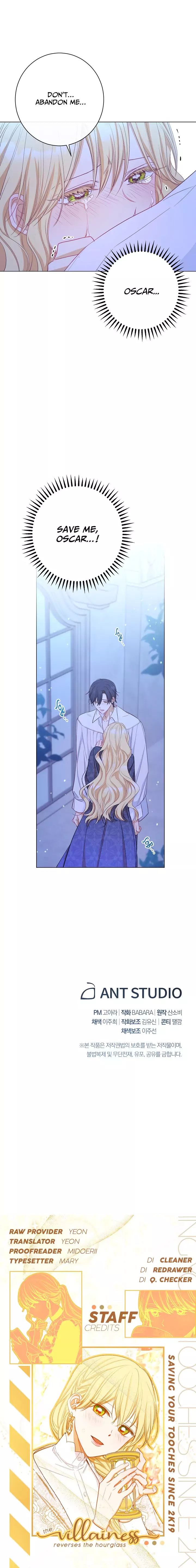 The Villainess Reverses the Hourglass Chapter 31 - Page 15