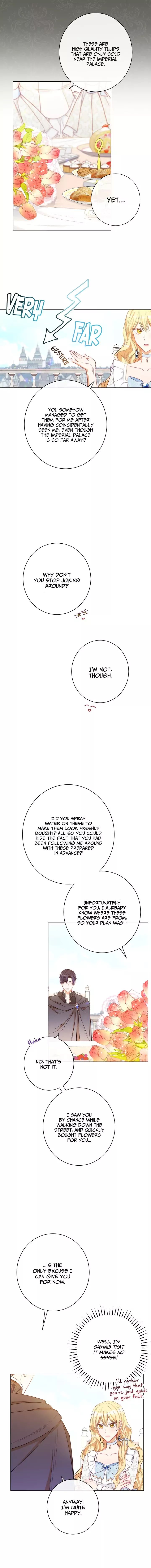 The Villainess Reverses the Hourglass Chapter 33 - Page 6