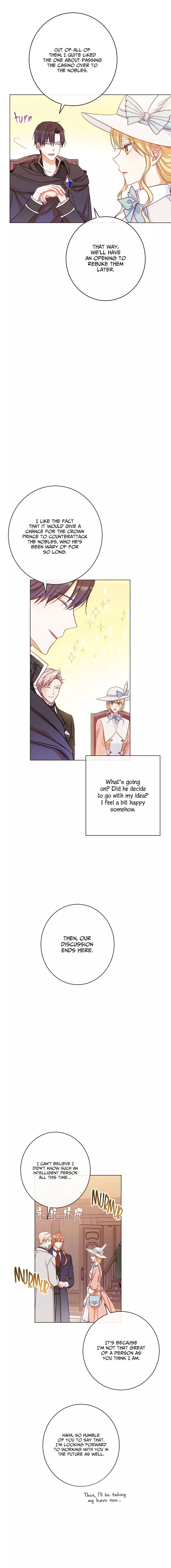 The Villainess Reverses the Hourglass Chapter 35 - Page 15