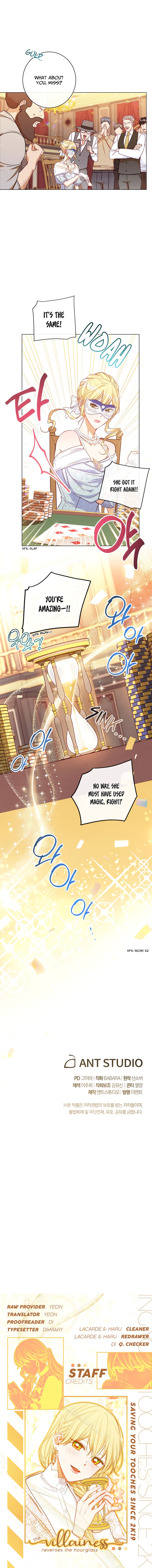 The Villainess Reverses the Hourglass Chapter 36 - Page 16