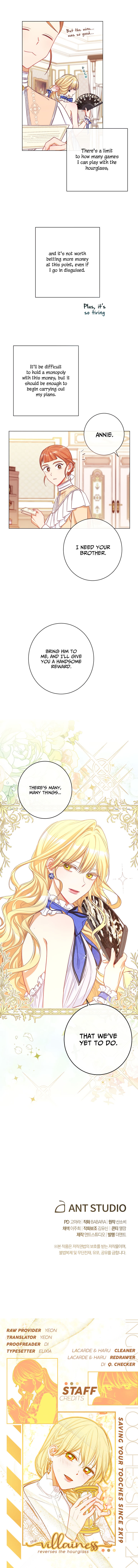 The Villainess Reverses the Hourglass Chapter 37 - Page 15