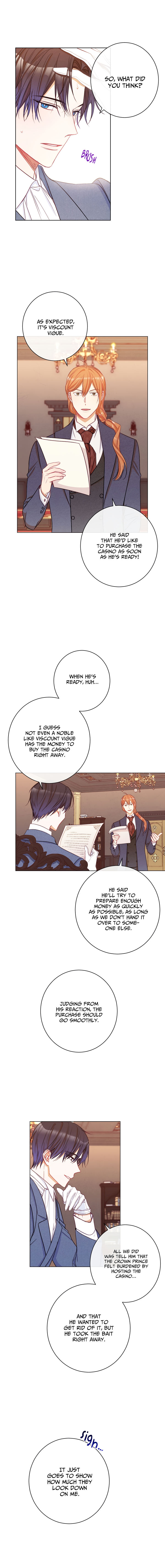 The Villainess Reverses the Hourglass Chapter 37 - Page 9