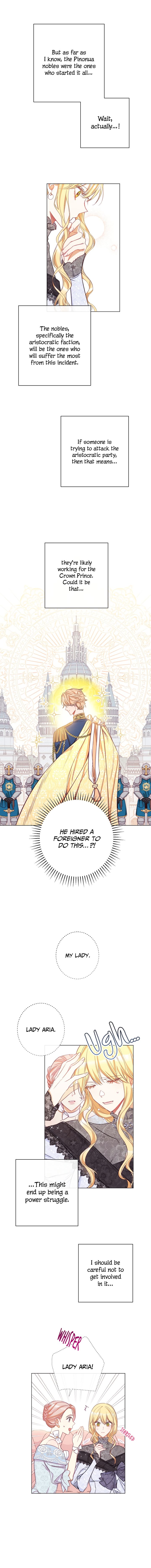 The Villainess Reverses the Hourglass Chapter 38 - Page 4