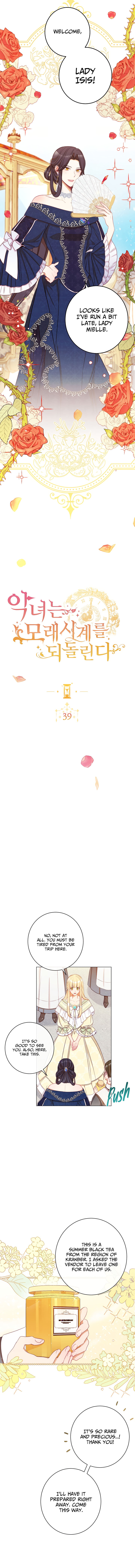 The Villainess Reverses the Hourglass Chapter 39 - Page 2