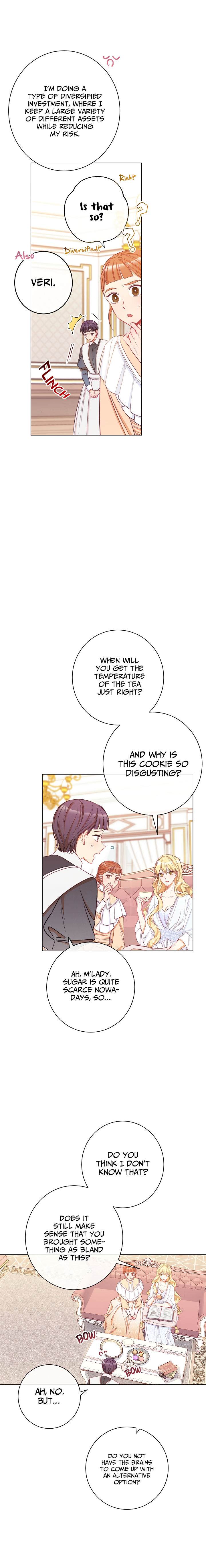 The Villainess Reverses the Hourglass Chapter 40 - Page 2