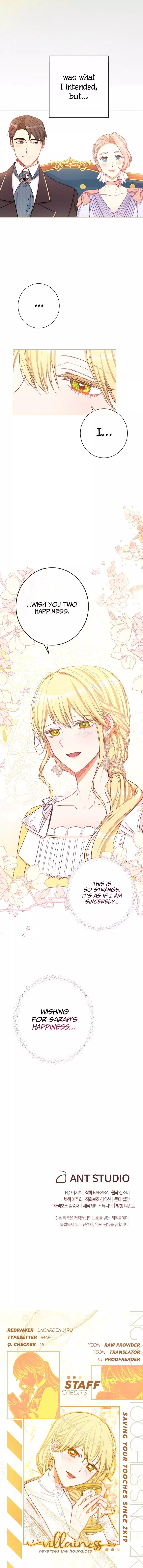 The Villainess Reverses the Hourglass Chapter 42 - Page 15