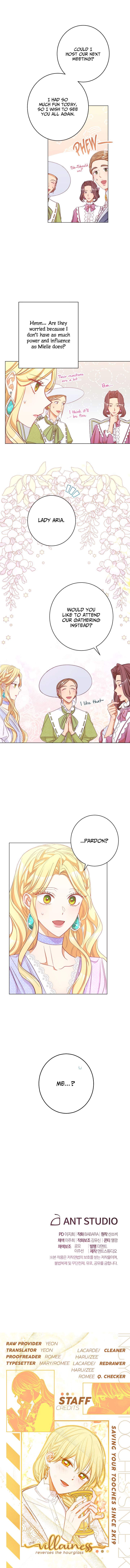 The Villainess Reverses the Hourglass Chapter 44 - Page 13