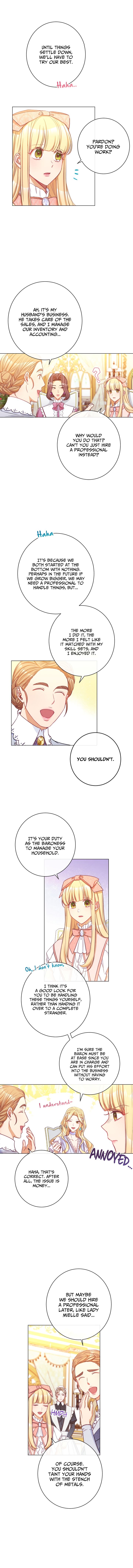 The Villainess Reverses the Hourglass Chapter 44 - Page 9