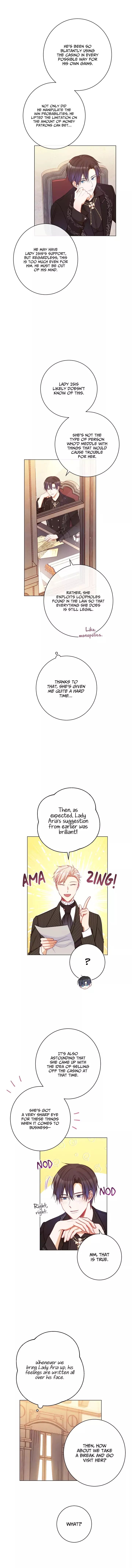 The Villainess Reverses the Hourglass Chapter 45 - Page 4