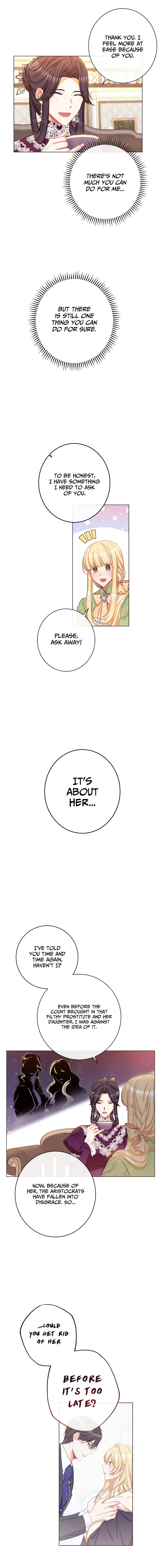 The Villainess Reverses the Hourglass Chapter 49 - Page 12