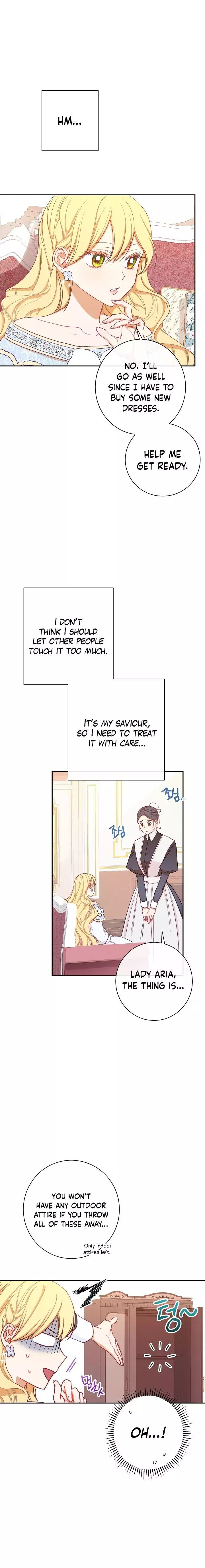 The Villainess Reverses the Hourglass Chapter 5 - Page 7