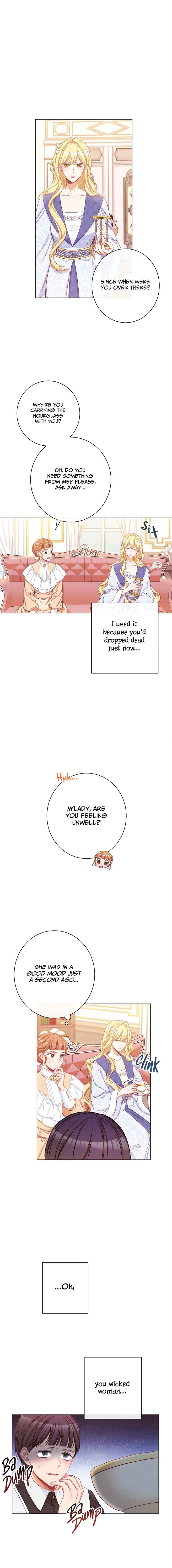 The Villainess Reverses the Hourglass Chapter 50 - Page 9