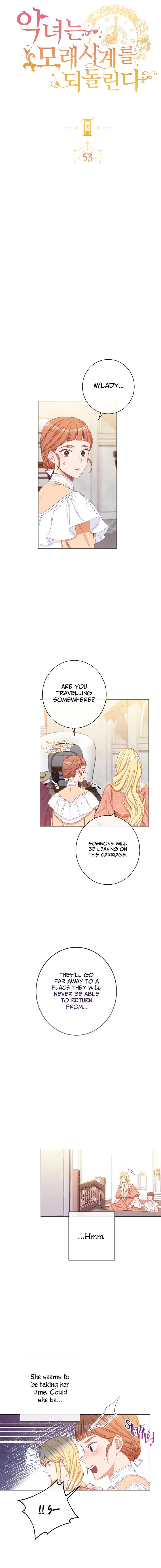 The Villainess Reverses the Hourglass Chapter 53 - Page 2