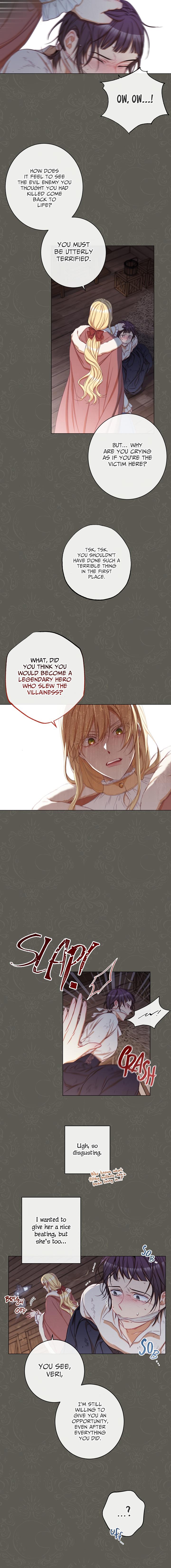 The Villainess Reverses the Hourglass Chapter 53 - Page 4