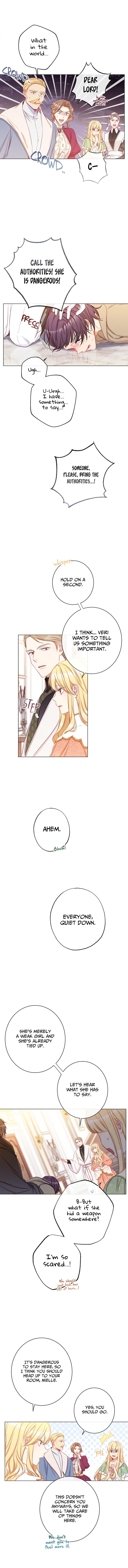 The Villainess Reverses the Hourglass Chapter 53 - Page 9