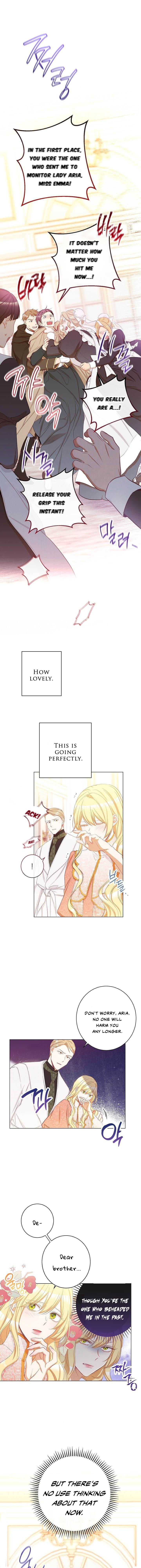 The Villainess Reverses the Hourglass Chapter 54 - Page 2