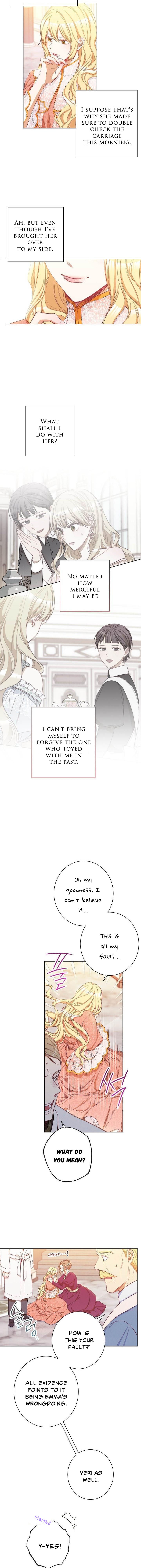 The Villainess Reverses the Hourglass Chapter 54 - Page 4