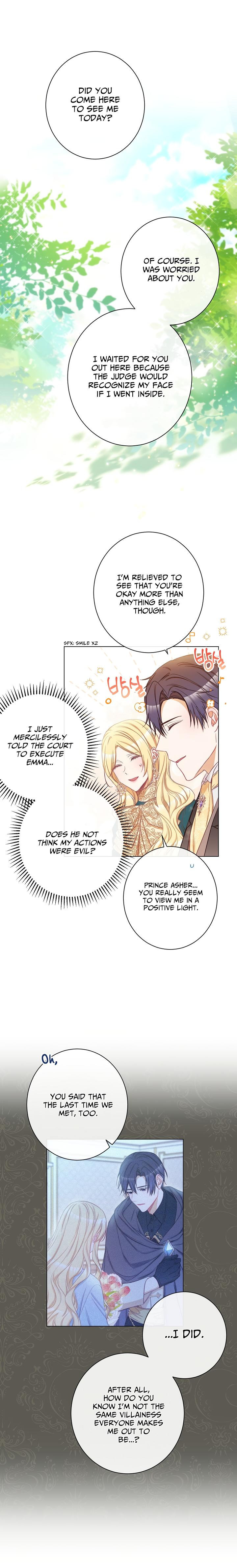 The Villainess Reverses the Hourglass Chapter 55 - Page 3