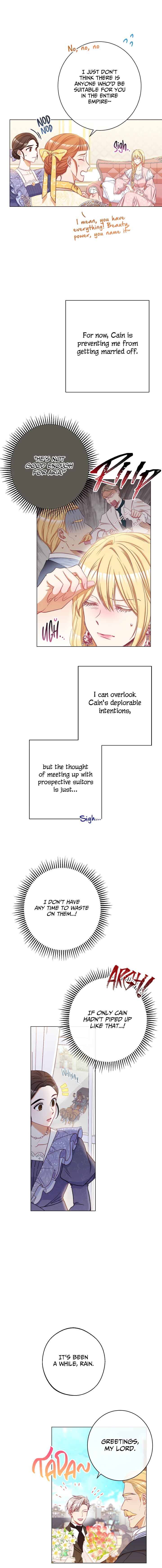 The Villainess Reverses the Hourglass Chapter 56 - Page 2