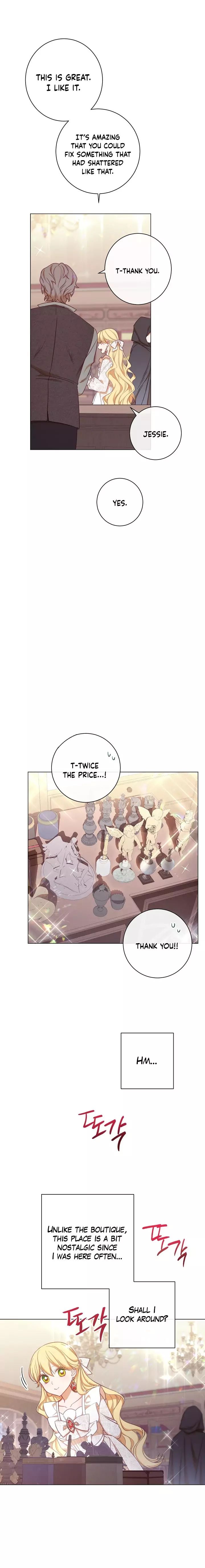 The Villainess Reverses the Hourglass Chapter 6 - Page 12