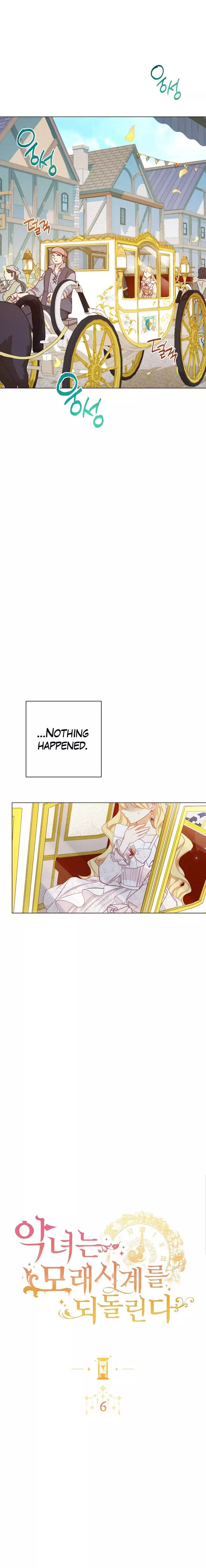 The Villainess Reverses the Hourglass Chapter 6 - Page 2