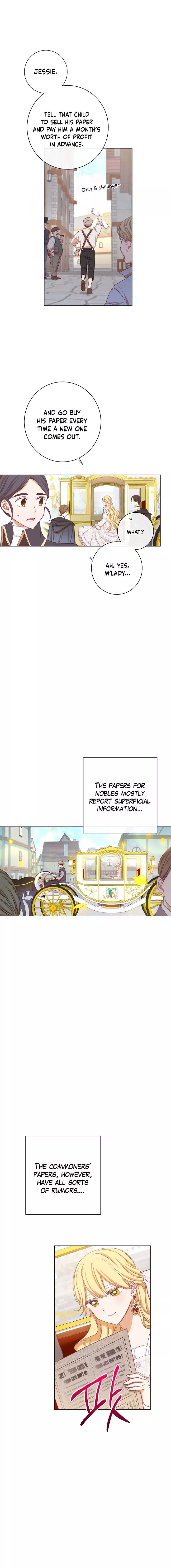 The Villainess Reverses the Hourglass Chapter 6 - Page 8