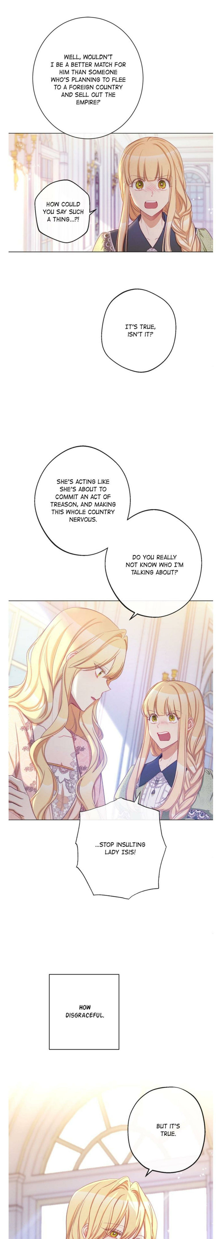 The Villainess Reverses the Hourglass Chapter 60 - Page 11