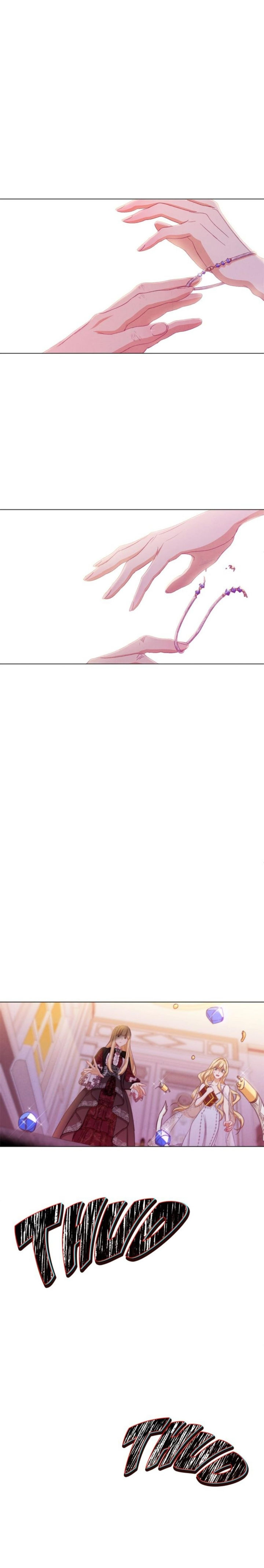 The Villainess Reverses the Hourglass Chapter 63 - Page 1