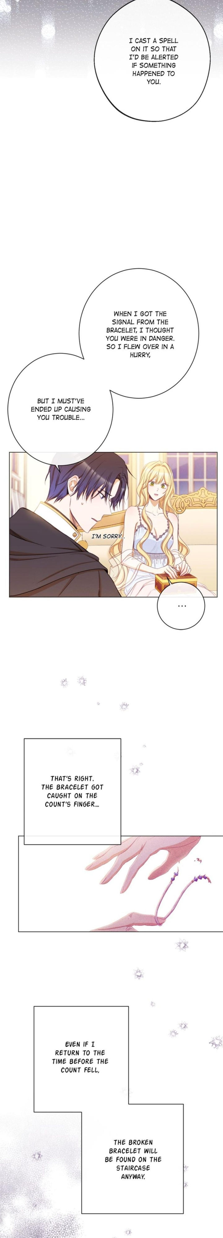 The Villainess Reverses the Hourglass Chapter 63 - Page 11