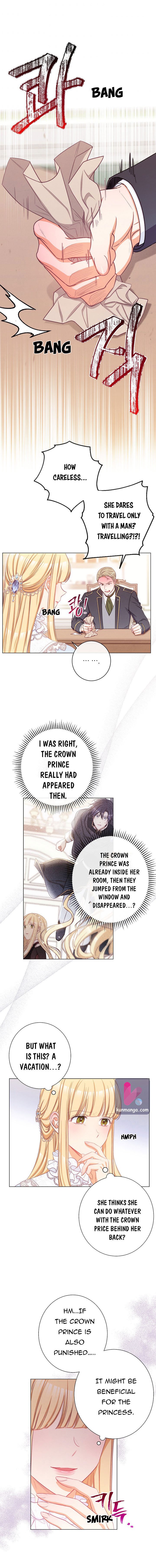 The Villainess Reverses the Hourglass Chapter 67.5 - Page 3