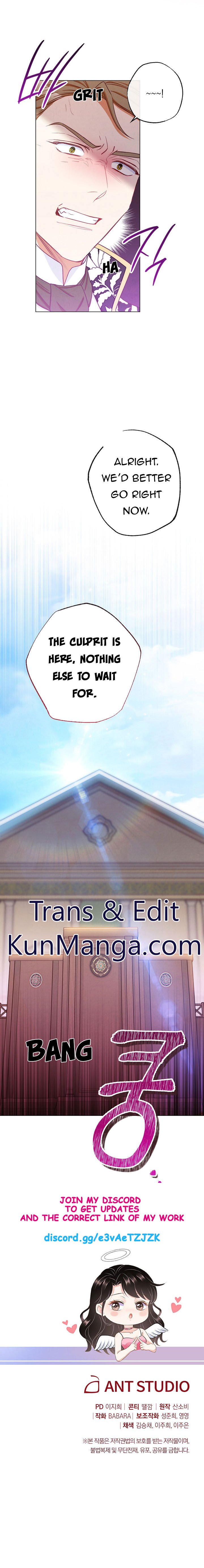 The Villainess Reverses the Hourglass Chapter 67.5 - Page 9