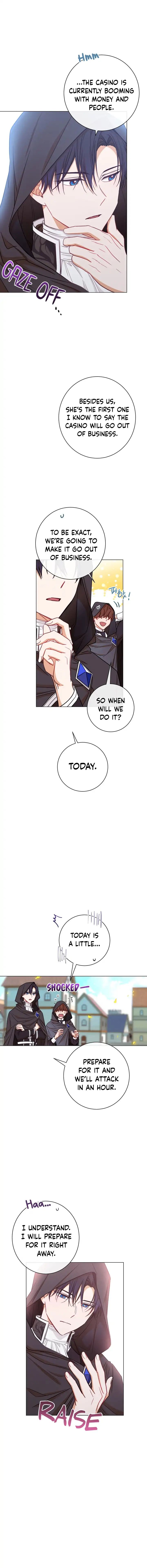 The Villainess Reverses the Hourglass Chapter 7 - Page 9