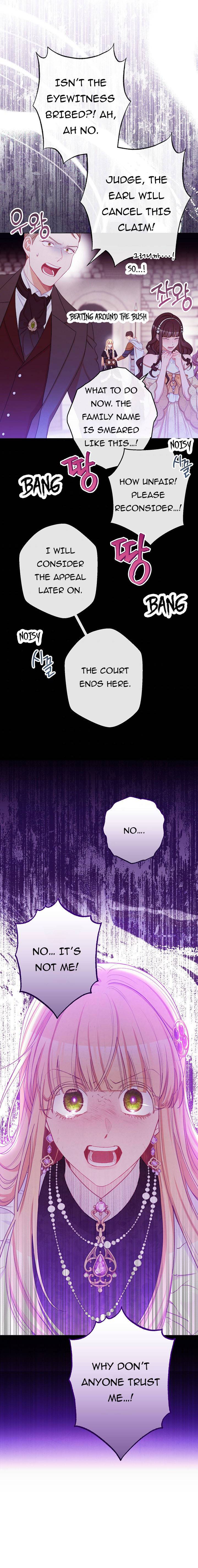 The Villainess Reverses the Hourglass Chapter 70.5 - Page 1